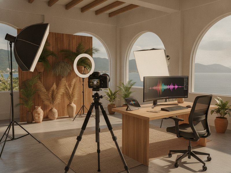 Modelo de Contenido Digital — Trabaja desde Casa | Juno House Studios