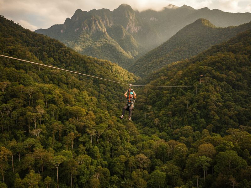 SE BUSCA: Finca / Terreno en Sierra Nevada para Parque de Aventura | Maia Aerial