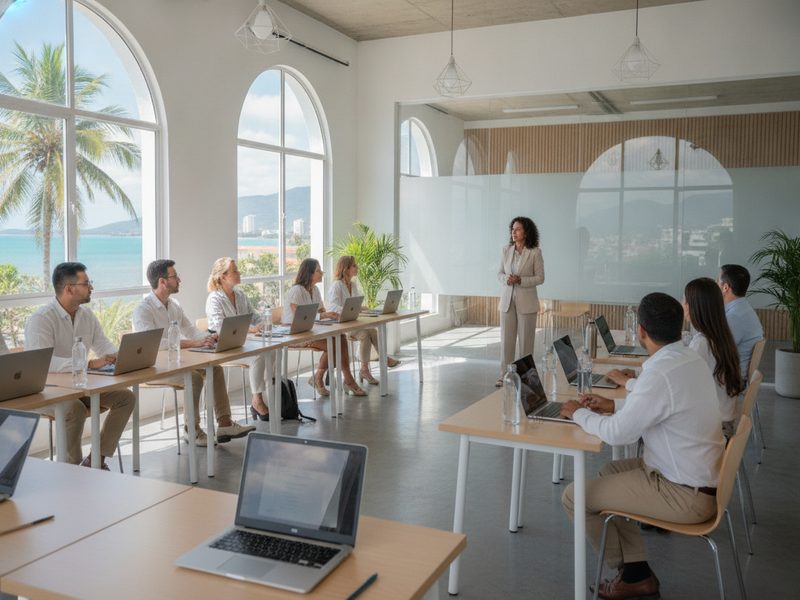 Instructor Principal — Habilidades Digitales | Maia Masters Academy