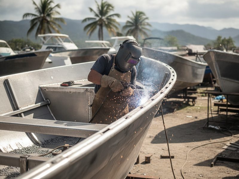 Fabricador / Soldador Naval | Mapaná Marine — Santa Marta