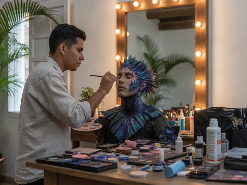 Maquilladora de Terror — SFX | Laberinto del Horror El Sanatorio