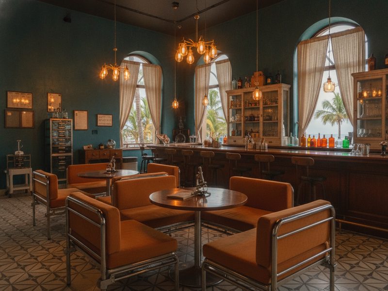 Steward / Lavacopas | El Sanatorio Gastro Bar
